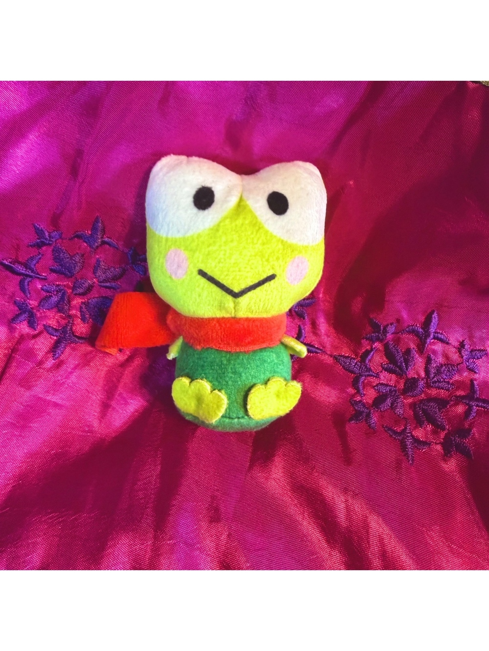 Keroppi Hello Kitty & Friends Micro Teenies Plush